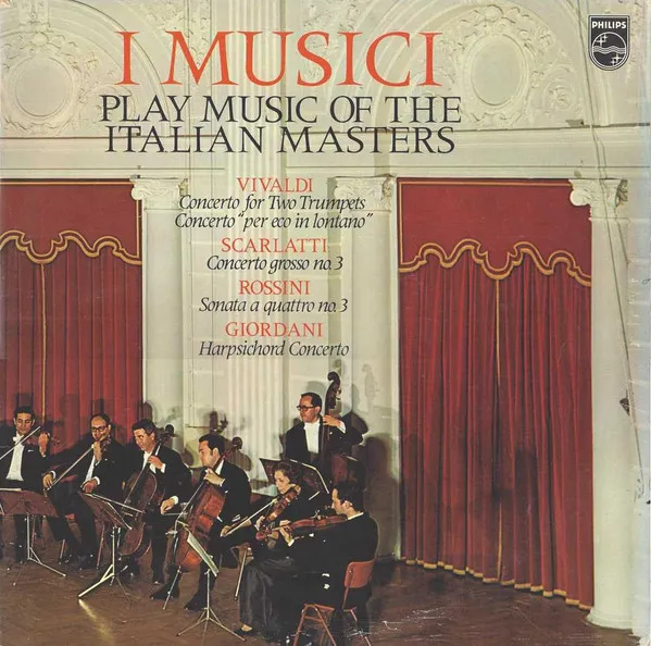 Play Music Of The Italian Masters