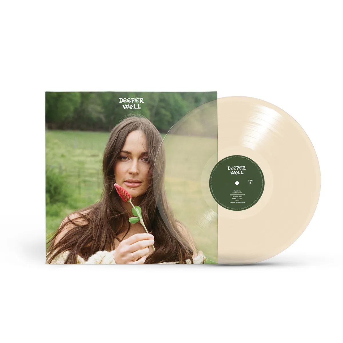 Deeper Well (Limited Edition) (Transparent Cream Vinyl)