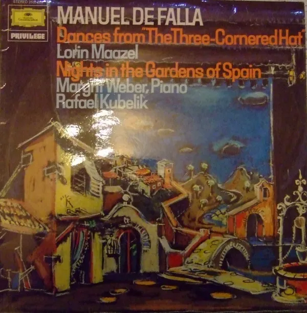 Dances From "The Three-Cornered Hat" - Nights In The Gardens Of Spain