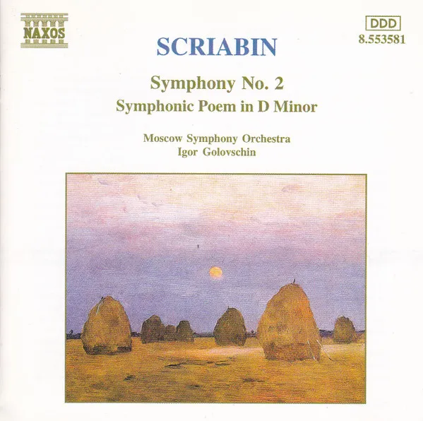 Symphony No.2, Symphonic Poem In D Minor