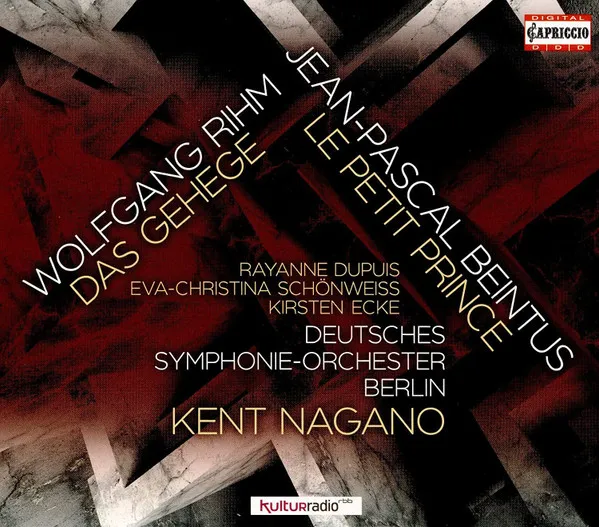 Das Gehege (Eine nächtliche Szene für Sopran & Orchester)