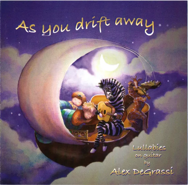 As You Drift Away (Lullabies On Guitar)