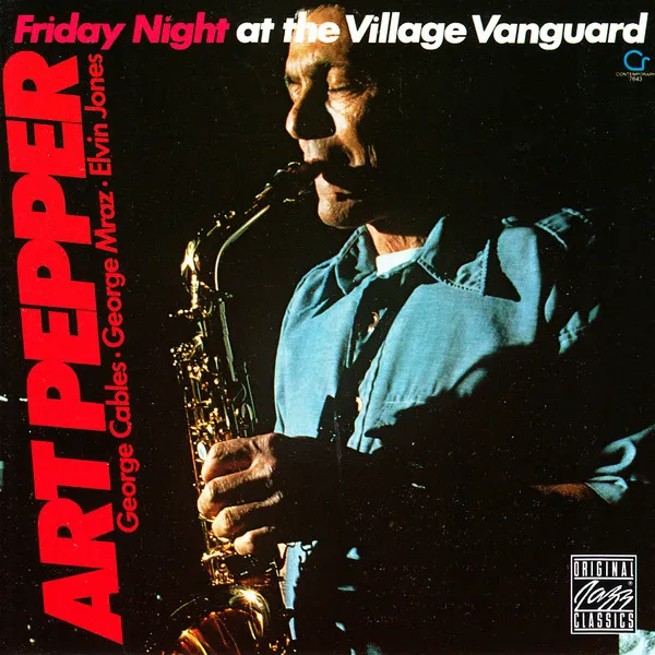 Friday Night At The Village Vanguard