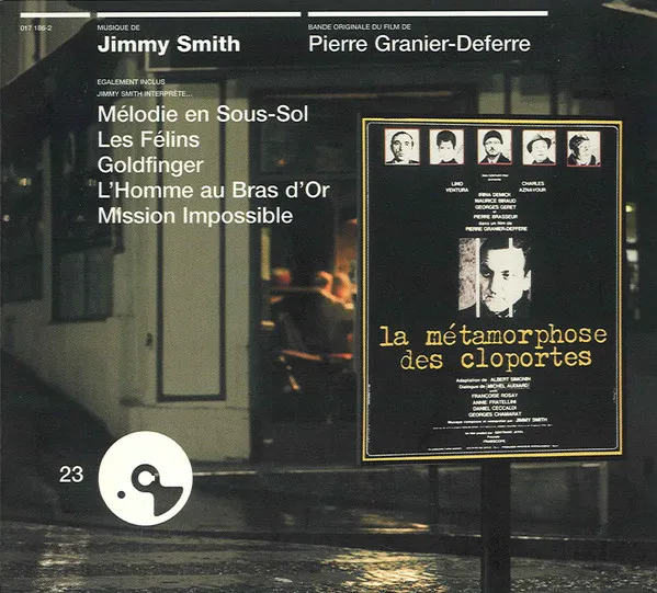 La Métamorphose Des Cloportes (Bande Originale Du Film De Pierre Granier-Deferre)