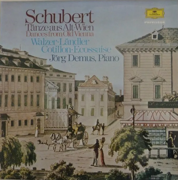 Jörg Demus Plays Schubert