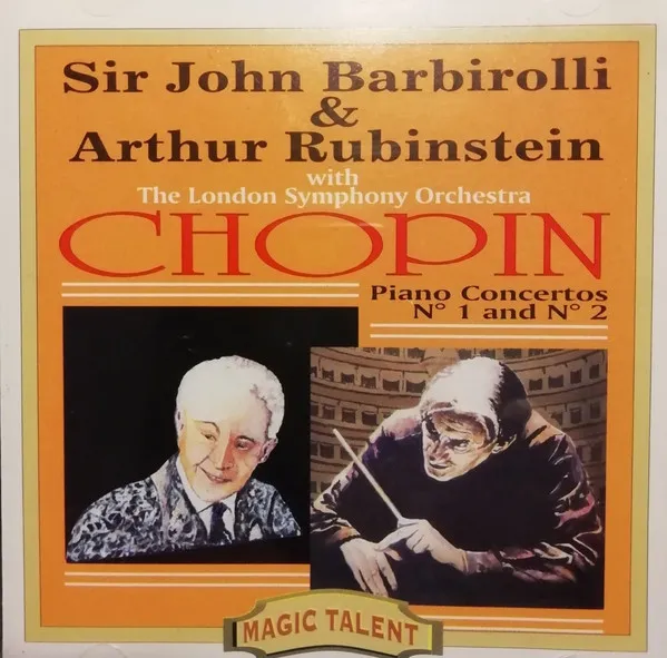 Piano Concertos No. 1 and No. 2