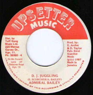 D.J. Juggling