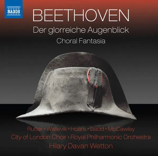 Kantate op.136 "Der glorreiche Augenblick"