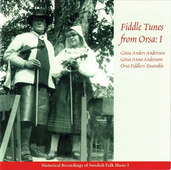 Fiddle Tunes From Orsa: I