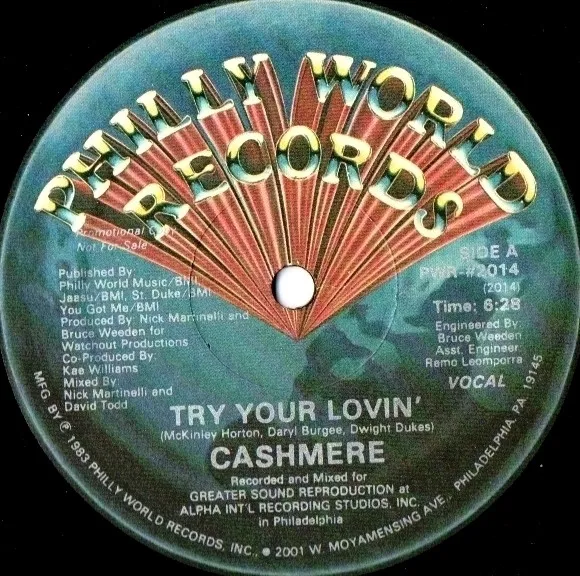 Try Your Lovin'