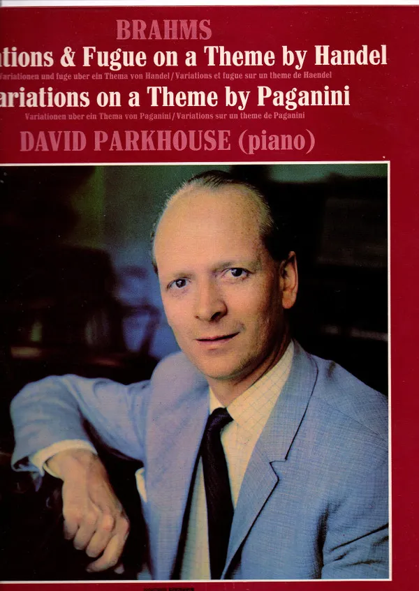 Variations & Fugue On A Theme By Handel - Variations On A Theme By Paganini