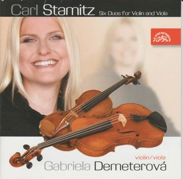 Stamic,K. :  Šest duet pro housle a violu
