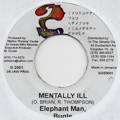 Mentally Ill
