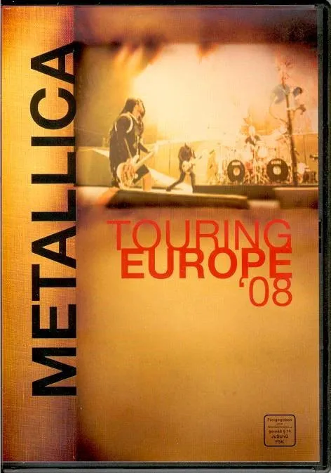 Touring Europe ‘08