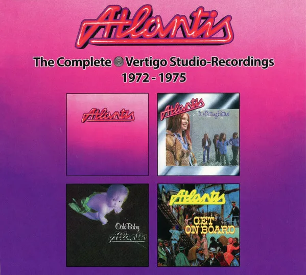 The Complete Vertigo Recordings 1972 - 1975