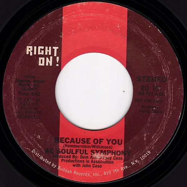 Because Of You / More