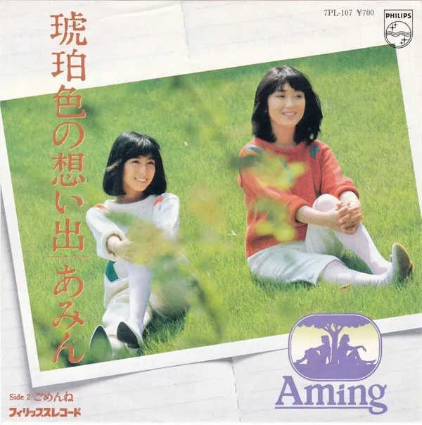 琥珀色の想い出 / ごめんね