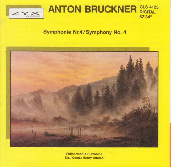 Symphonie Nr. 4 / Symphony No. 4