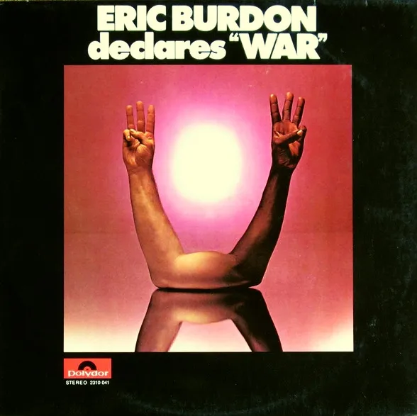Eric Burdon Declares “War”