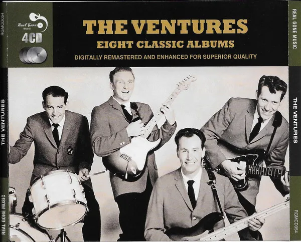 Eight Classic Albums
