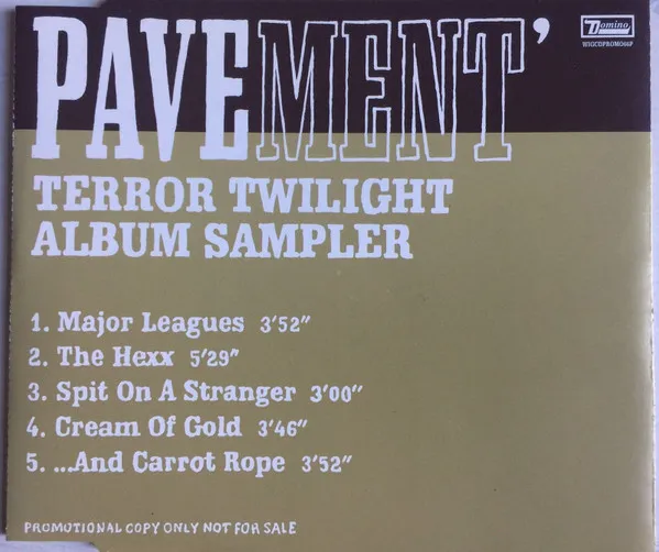 Terror Twilight Album Sampler