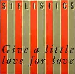 Give A Little Love For Love