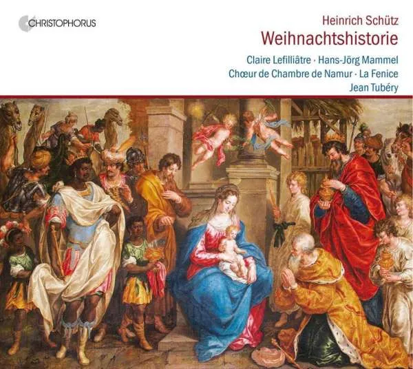 Historia der Geburt Christi SWV 435