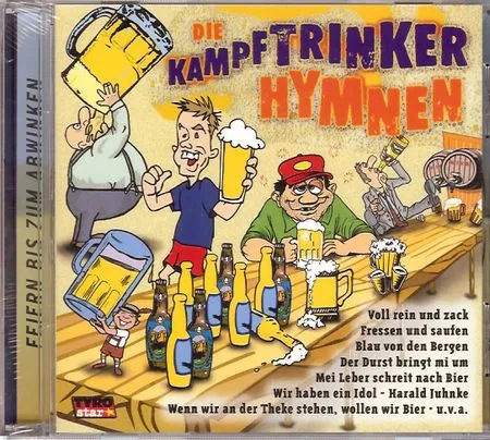 Die Kampftrinker Hymnen