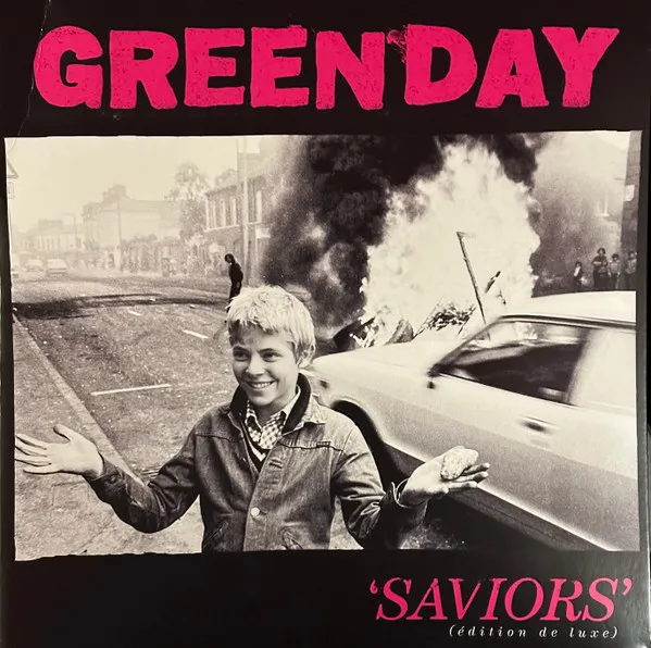 SAVIORS (LIMITED PINK & WHITE VINYL)