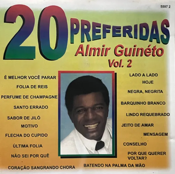 Armir Guineto - 20 Preferidas Vol. 2