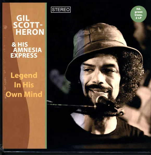 Scott-Heron, Gil & His Amnesia Express