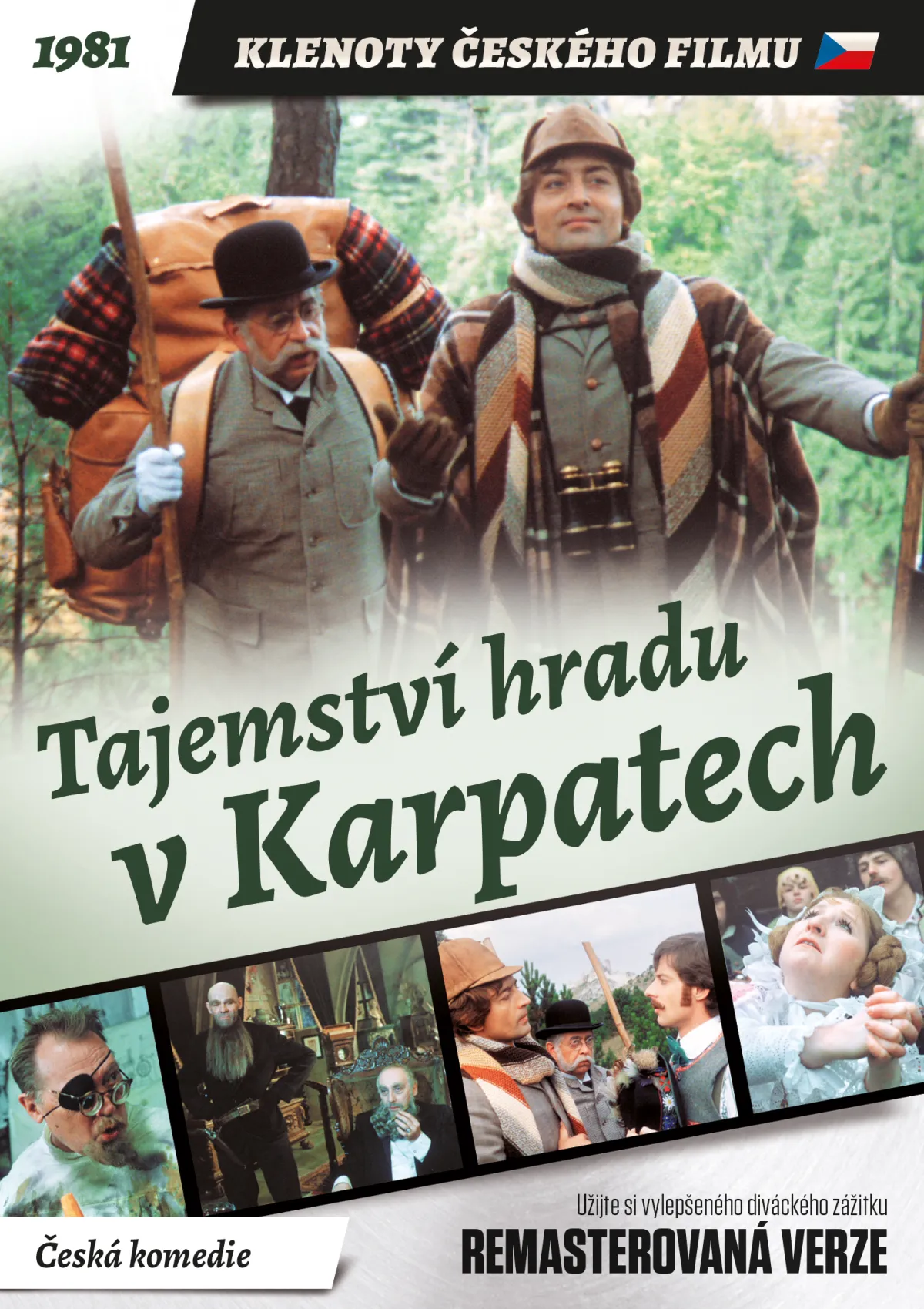 Tajemství hradu v Karpatech