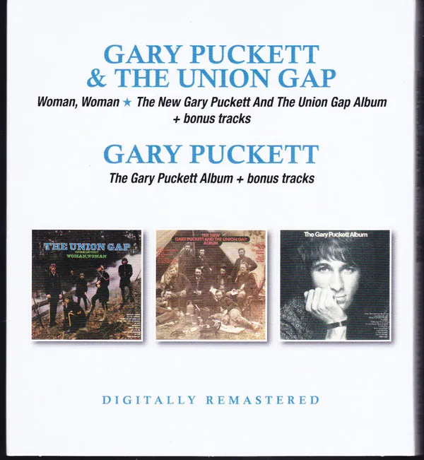 Woman, Woman ☆ The New Gary Puckett And The Union Gap Album - The Gary Puckett Album + Bonus Tracks