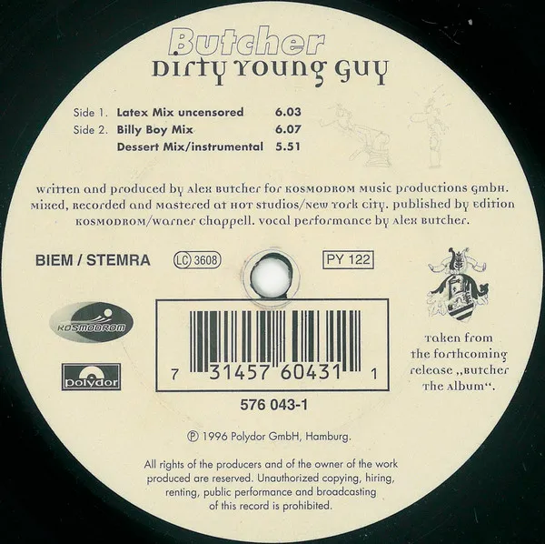 Dirty Young Guy