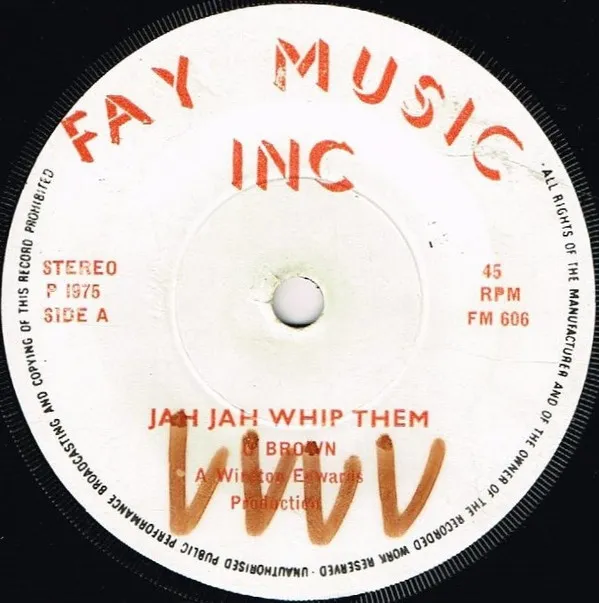 Jah Jah Whip Them