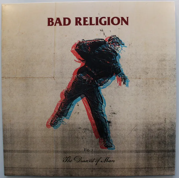 The Dissent Of Man (Limited Edition) (Gold Vinyl)