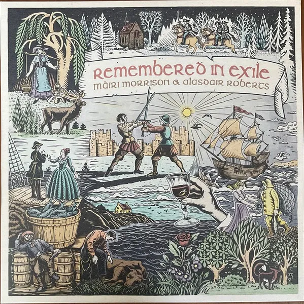 Remembered In Exile (Songs And Ballads From Nova Scotia)