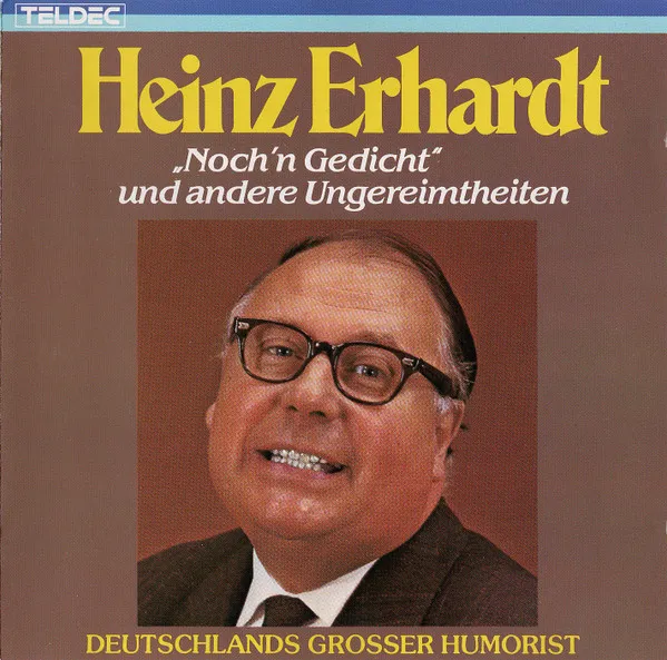 "Noch'n Gedicht" Und Andere Ungereimtheiten