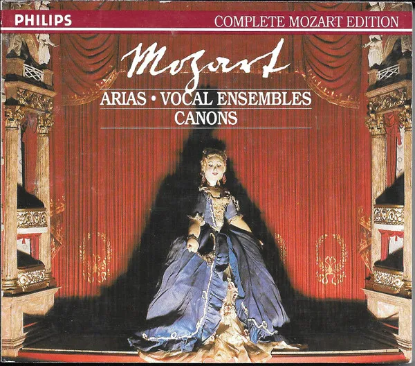 Arias • Vocal Ensembles • Canons
