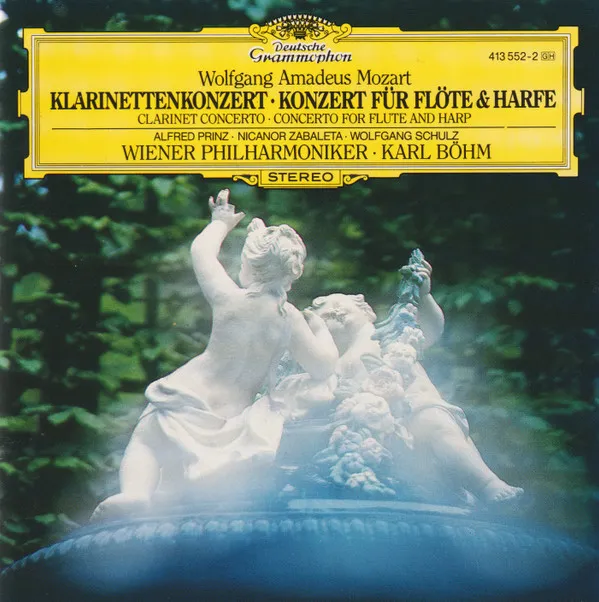 Klarinettenkonzert (Clarinet Concerto) - Konzert Für Flöte & Harfe (Concerto for Flute & Harp)
