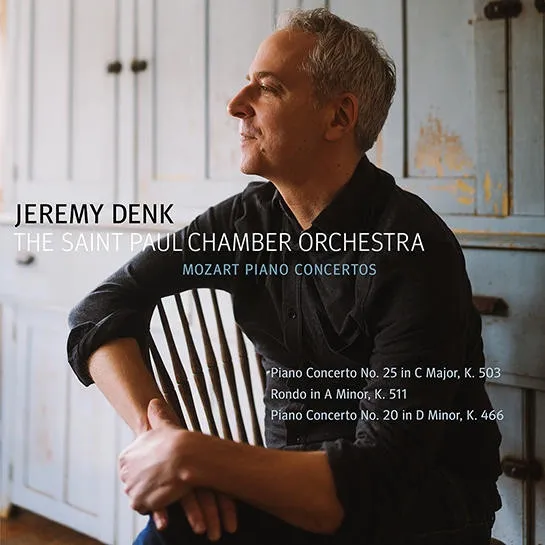 DENK, JEREMY & THE SAINT PAUL CHAMBER ORCHESTRA