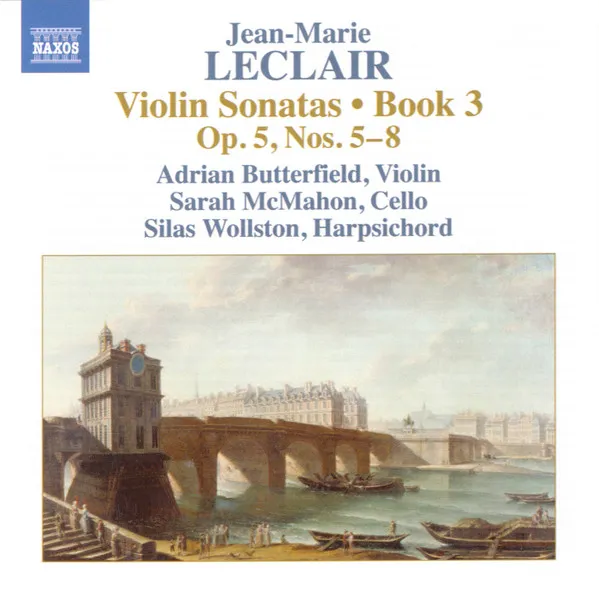 Violin Sonatas • Book 3:  Op. 5, Nos. 5–8