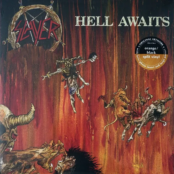 HELL AWAITS BLACK LTD.