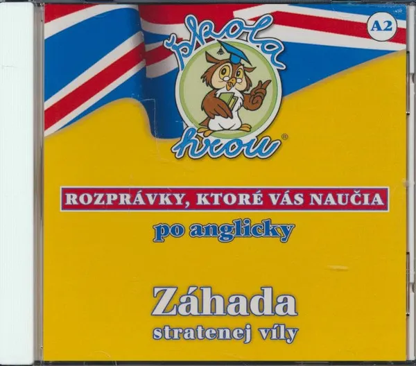 SKOLA HROU A2 ZAHADA STRATENEJ VILY