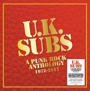 A Punk Rock Anthology 1978 - 2017 (Limited Edition) (Red & Yellow Vinyl)