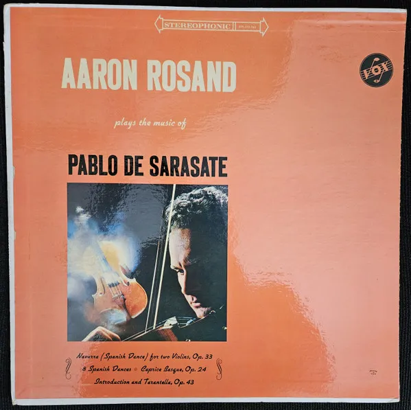 Navarra For Two Violins, Op. 33 / 8 Spanish Dances / Caprice Basque, Op. 24 / Introduction And Tarantella, Op. 43