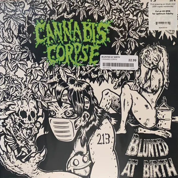 BLUNTED AT BIRTH LTD.