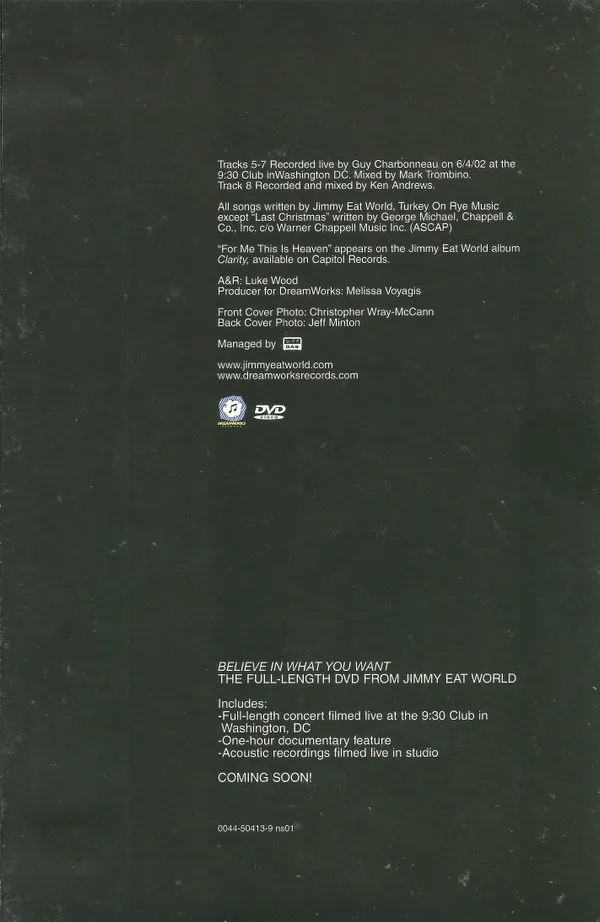 DVD EP