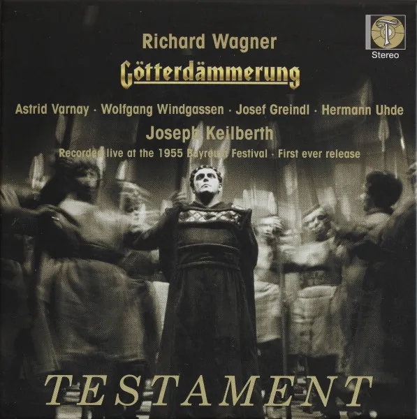Götterdämmerung - Recorded Live At The 1955 Bayreuth Festival - First Ever Release