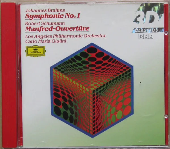 Symphonie No. 1 / Manfred-Ouvertüre